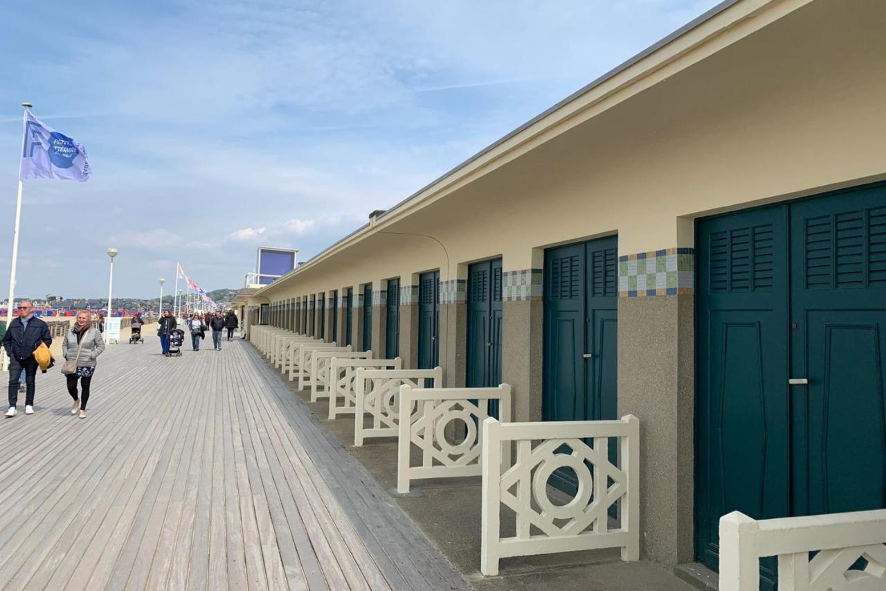 Nice 41 M With Balcony Near The Beach Deauville Exterior photo